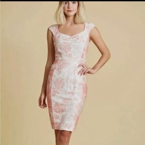 NWT Byron Lars Rose Button dress size 4